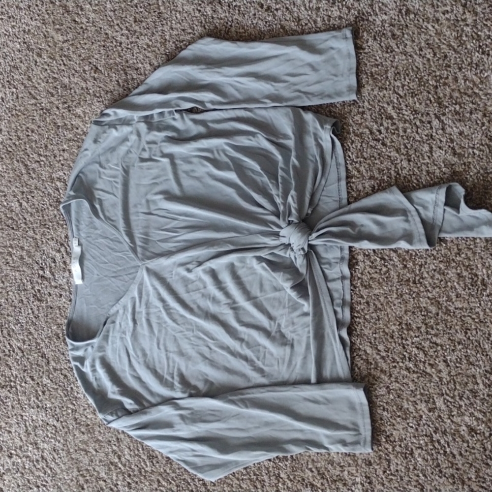 ASTR long sleeve top